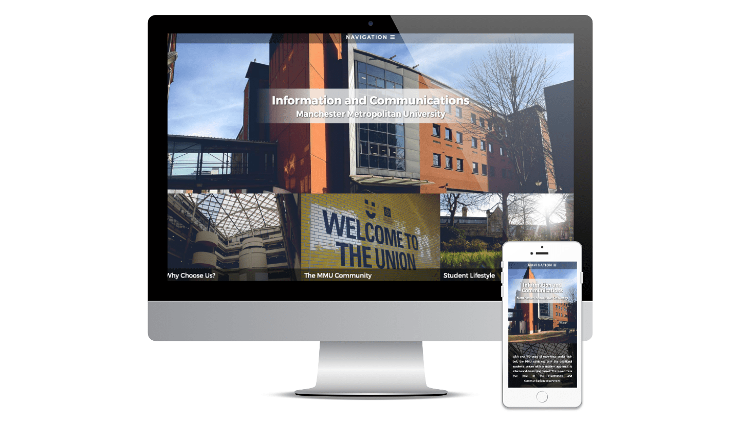 The visit paris website displayed on laptop